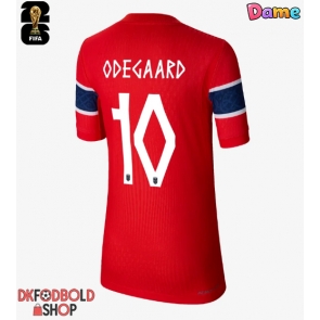 Norge Martin Odegaard #10 Hjemmebanetrøje Dame VM 2026 Kort ærmer